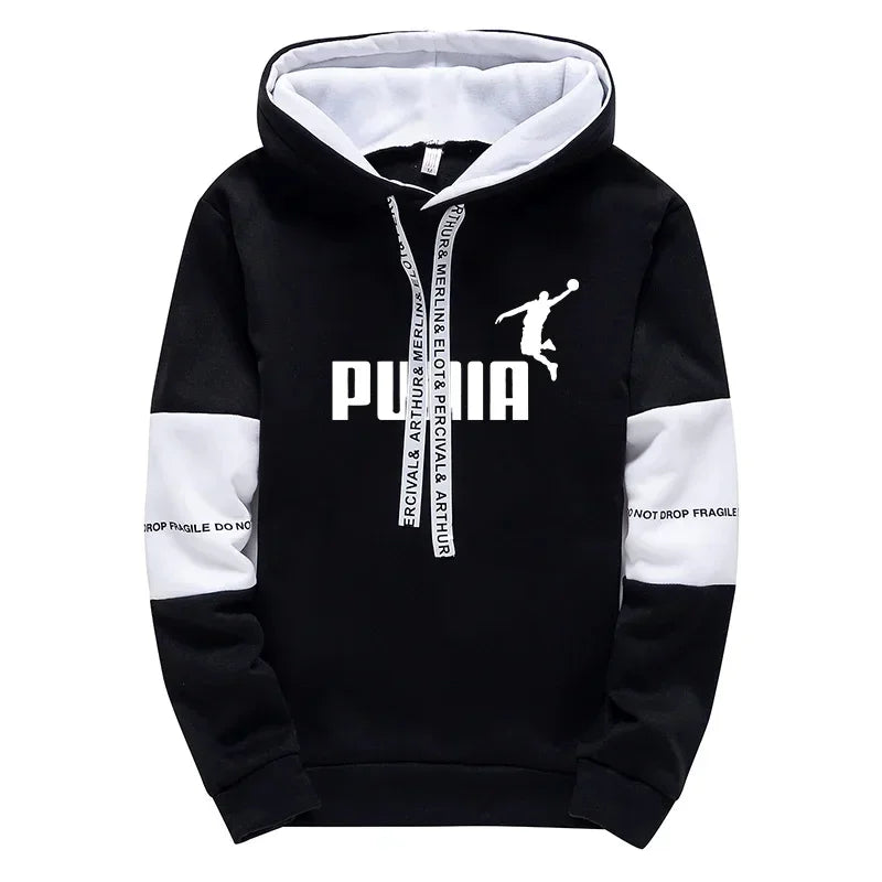 Men's Tracksuit Hoodie & Pants Set