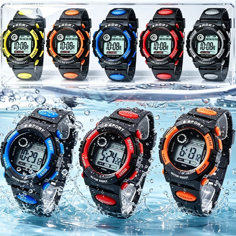 Kid's Digital Sport Watch