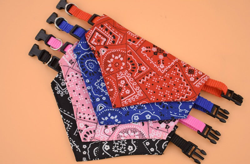 Pet Triangle Scarf