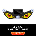 Solar Powered Car Eyes