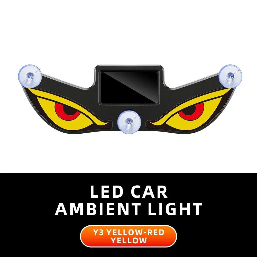 Solar Powered Car Eyes