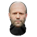 3D Elastic Realistic Celebrity Mask — Full Face Cosplay Balaclava