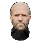 3D Elastic Realistic Celebrity Mask — Full Face Cosplay Balaclava