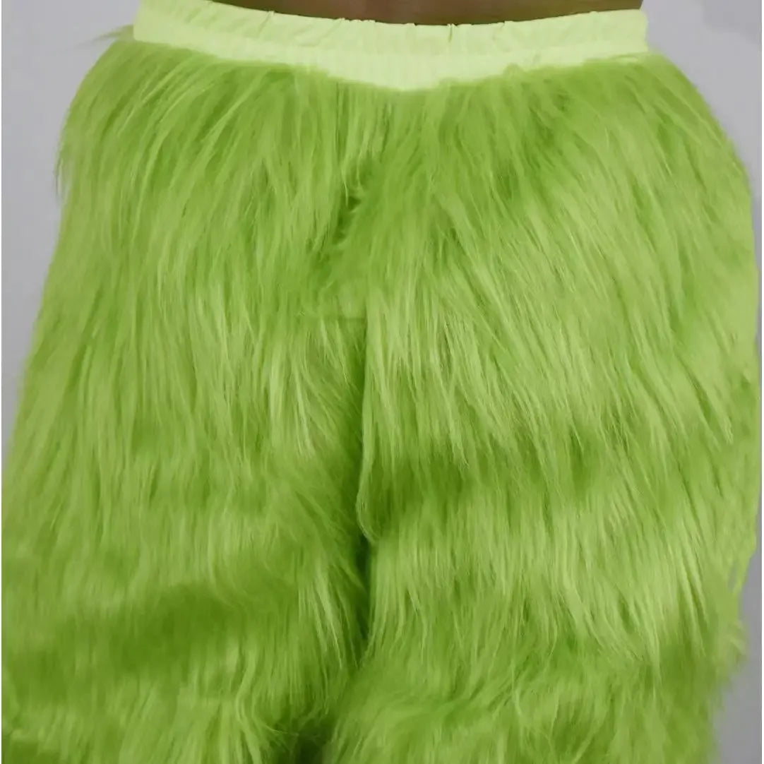 Grinch Christmas Costume – Ugly Green Monster Cosplay Set