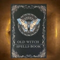 Witch Spells Book – Halloween, Birthday & Holiday Gift for Witches & Wizards