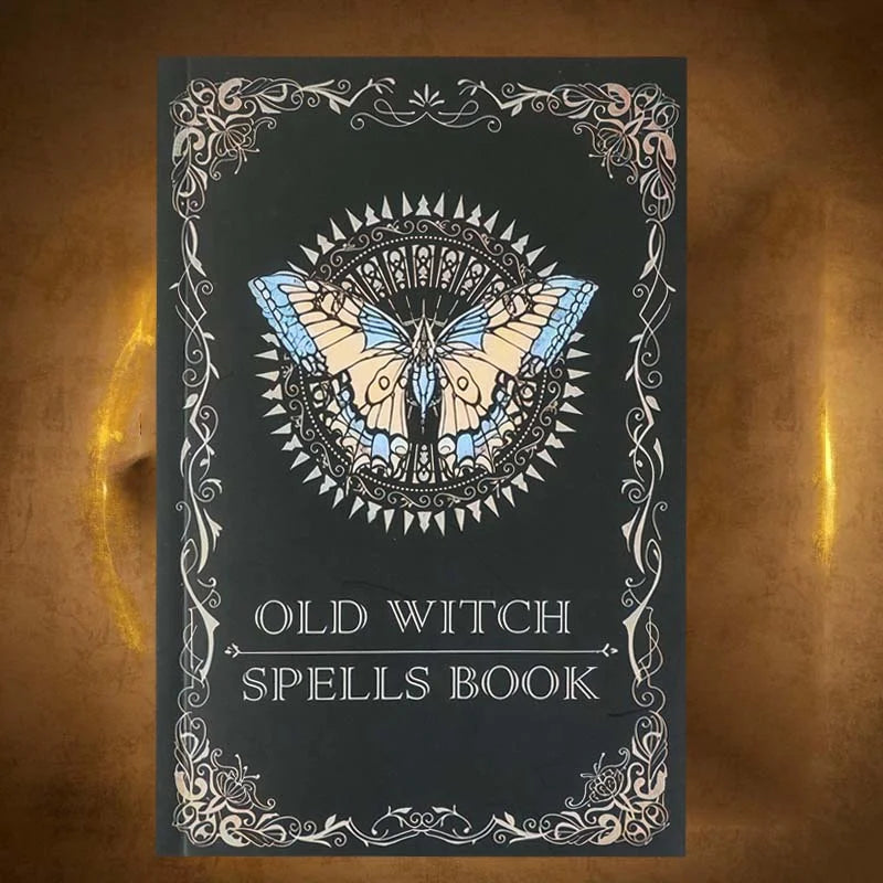Witch Spells Book – Halloween, Birthday & Holiday Gift for Witches & Wizards