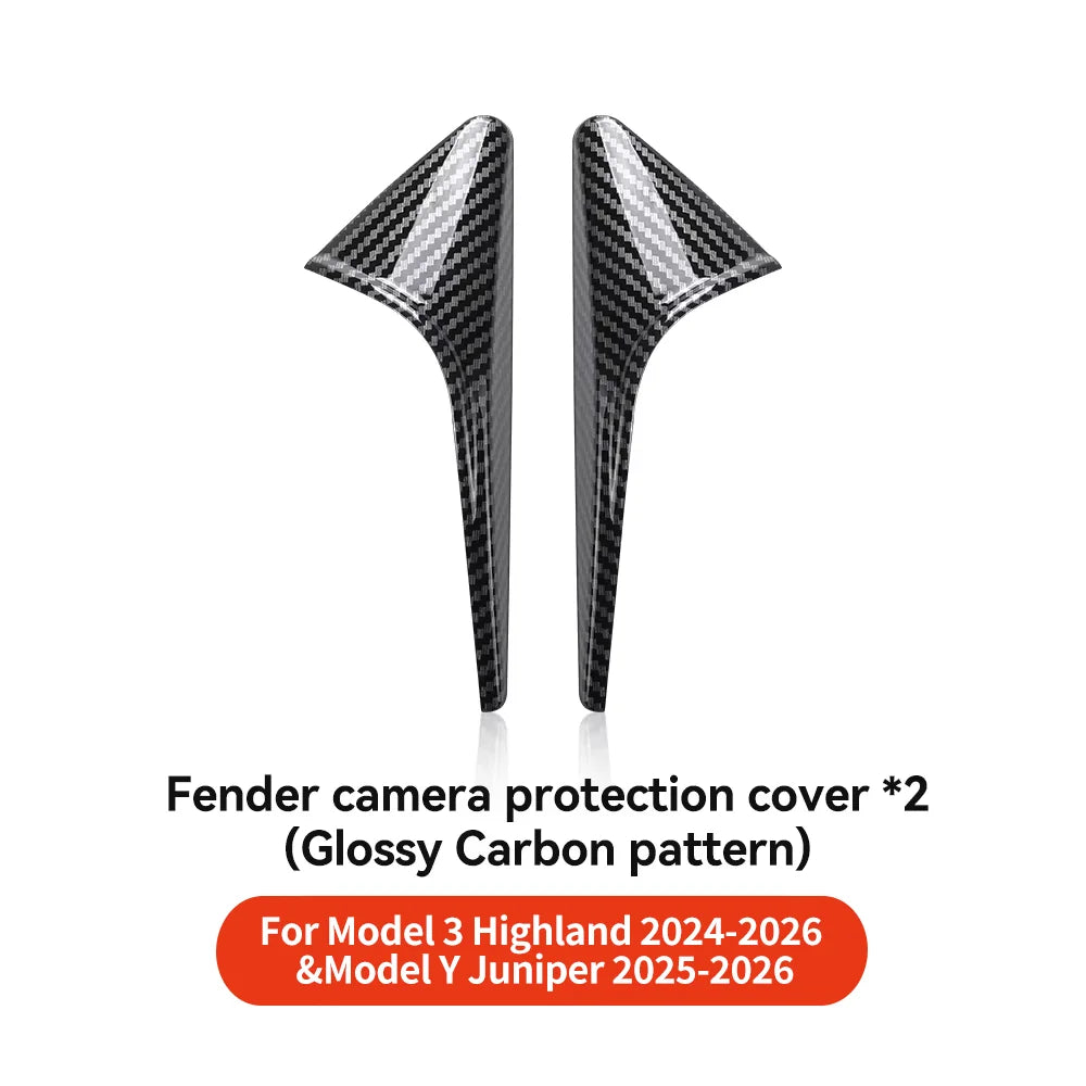 Side Turn Signal Camera Trim Cover for Tesla Model 3 Highland & Model Y Juniper