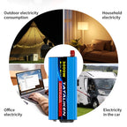 Pure Sine Wave Power Inverter – DC 12V/24V to AC 220V, 1000W–6000W
