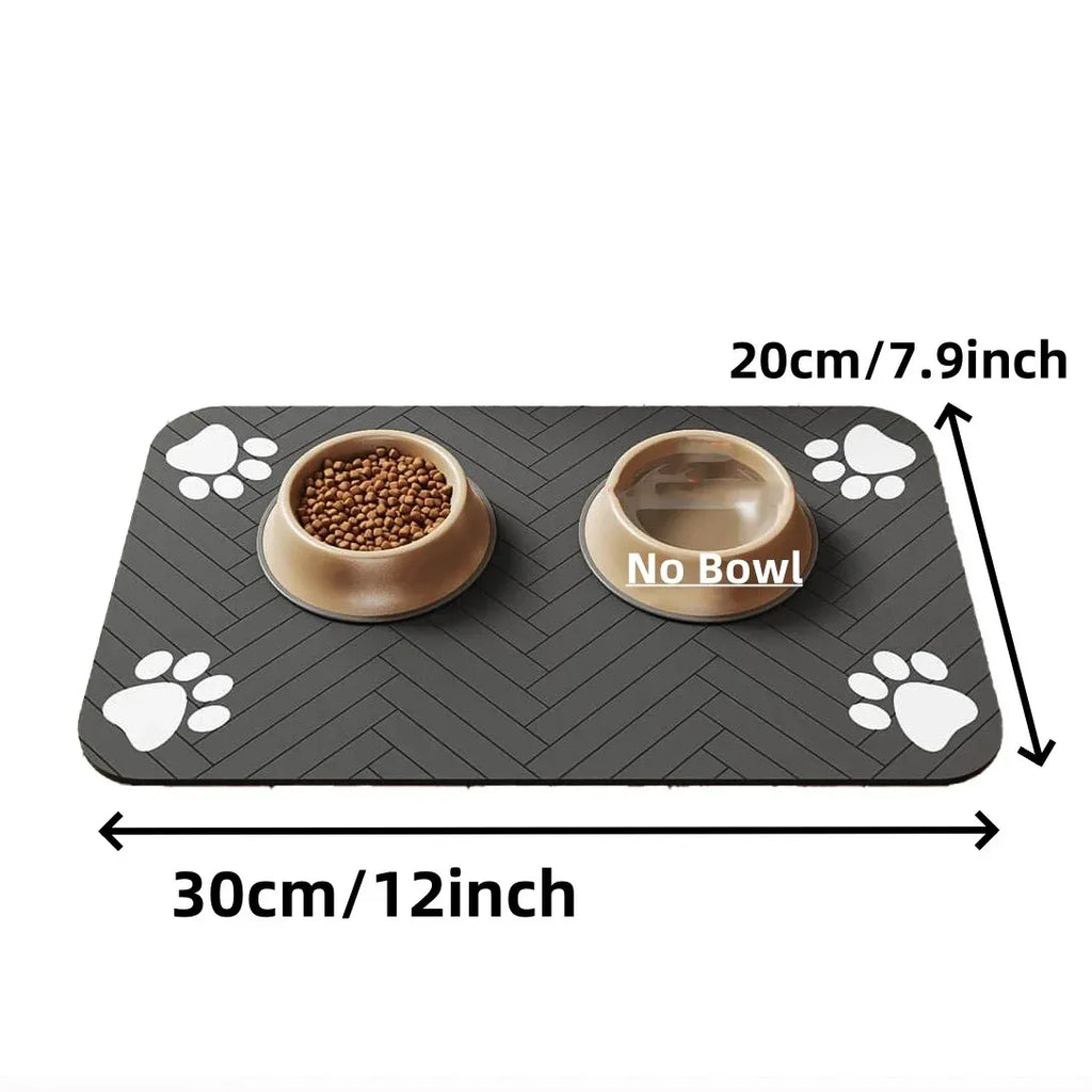 Pet Waterproof Quick Dry Placemat