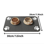 Pet Waterproof Quick Dry Placemat