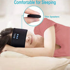 Bluetooth Sleep Headband – Wireless Headphones & Eye Mask