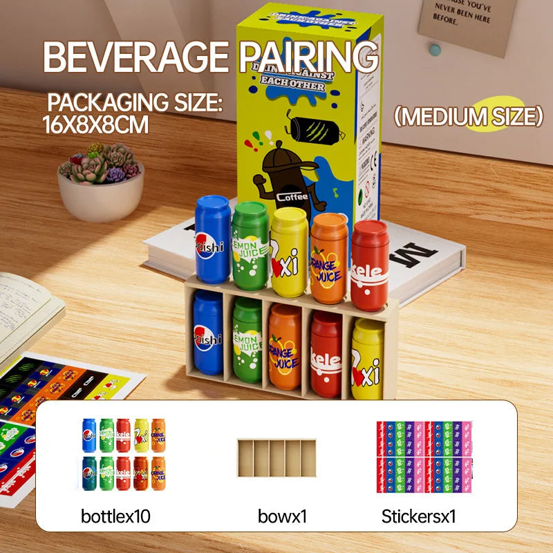 Can You Match the Cans? — Fun Teamwork Party Game for Kids & Families