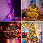 Christmas LED String Lights – Outdoor Waterproof Fairy Lights for Garden, Tree & Party Decoration (10M–100M)