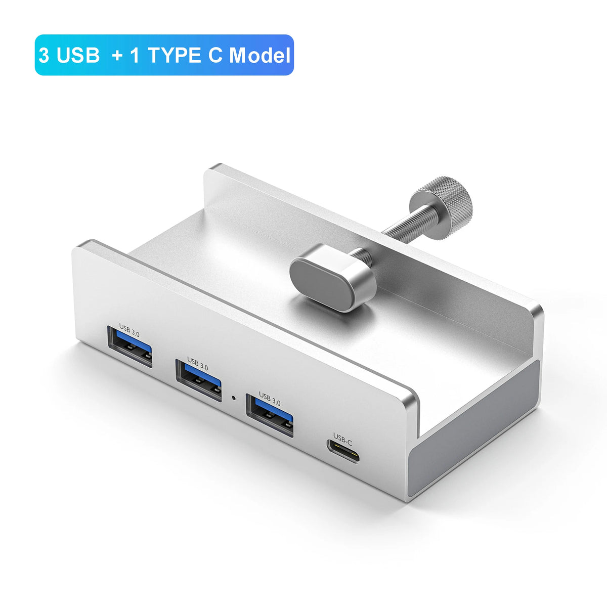 USB 3.0 Hub Multi-Port Adapter | Up to 6 Ports with USB-C, SD & TF Card Reader