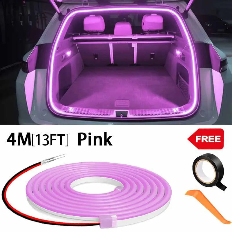 Car Trunk Lighting Strip
