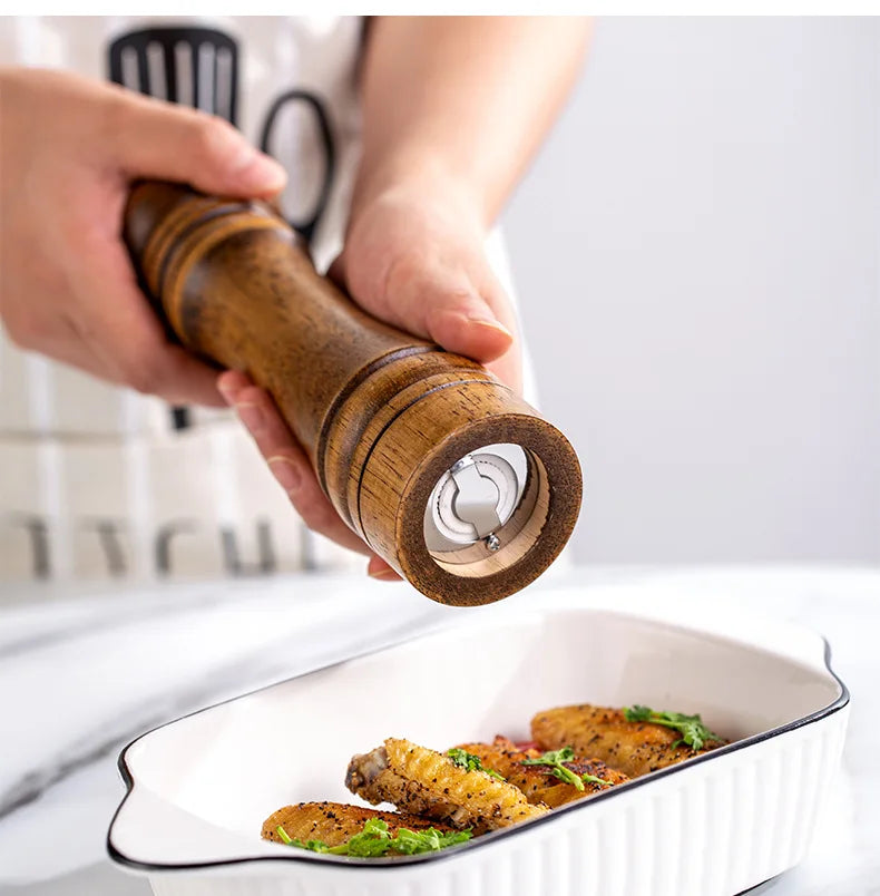 5",  8",  10" Solid Wood Salt and Pepper Grinder