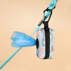 Dog Poop Bags with Cute Patterns — 1 or 2 Pack | Stylish Waste Bags for Daily Dog Walking