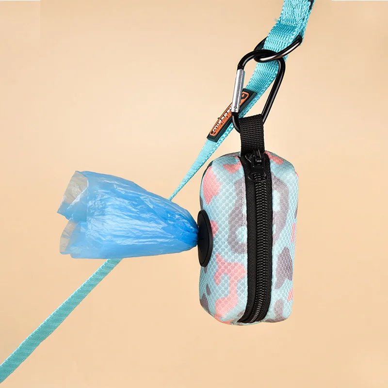 Dog Poop Bags with Cute Patterns — 1 or 2 Pack | Stylish Waste Bags for Daily Dog Walking