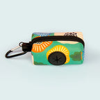 Dog Poop Bags with Cute Patterns — 1 or 2 Pack | Stylish Waste Bags for Daily Dog Walking