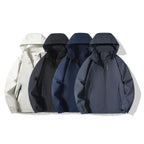 Men's Hooded Waterproof Rain Jacket