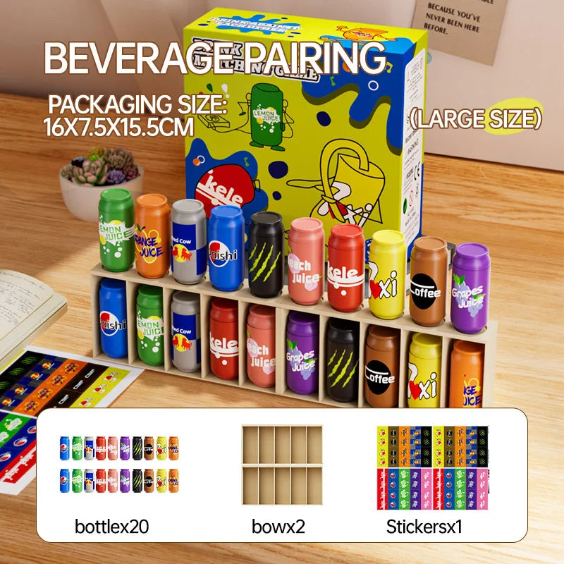 Can You Match the Cans? — Fun Teamwork Party Game for Kids & Families