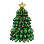Giant Christmas Foil Balloons – Santa, Tree, Elk, Penguin & More Holiday Character Balloons
