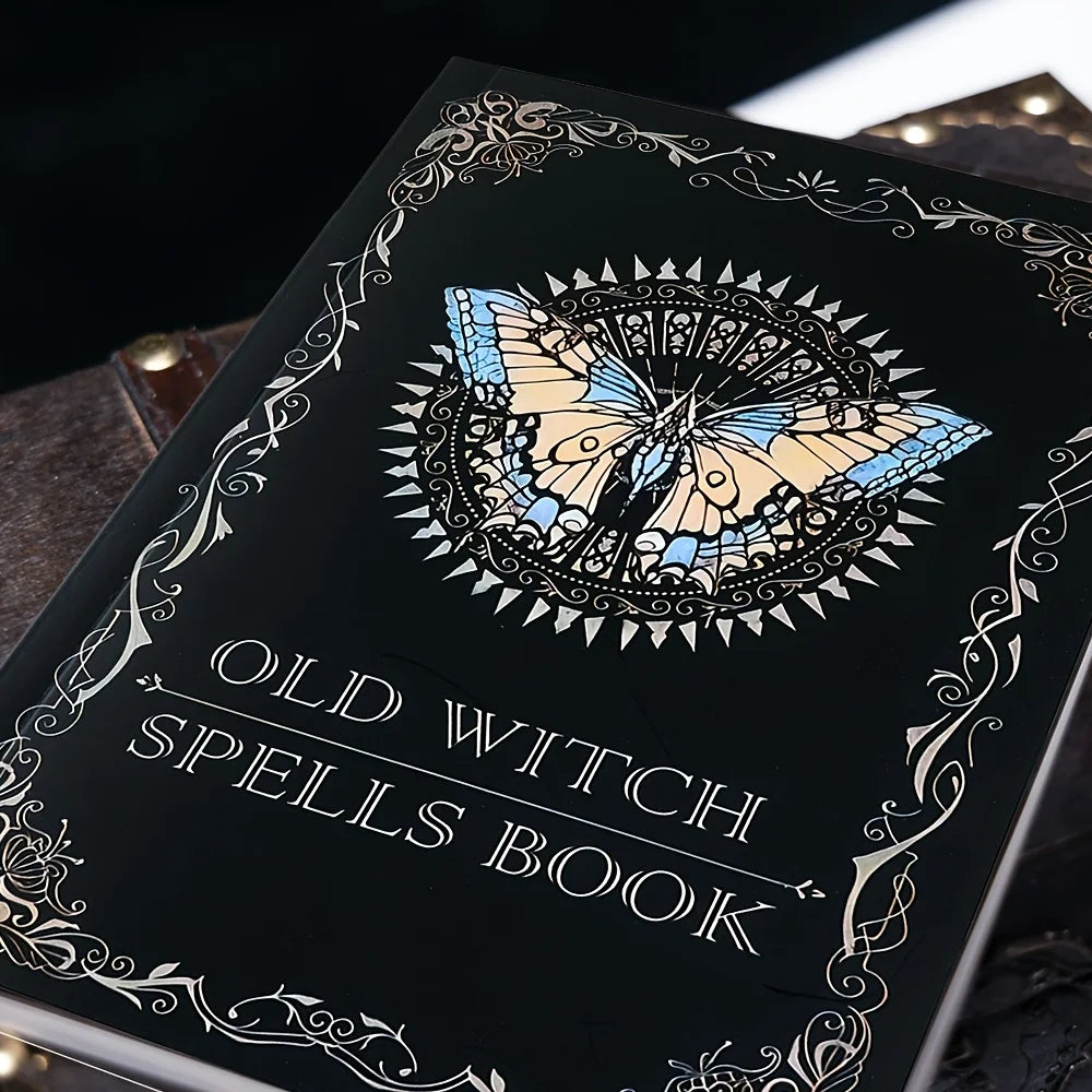 Witch Spells Book – Halloween, Birthday & Holiday Gift for Witches & Wizards