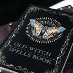 Witch Spells Book – Halloween, Birthday & Holiday Gift for Witches & Wizards