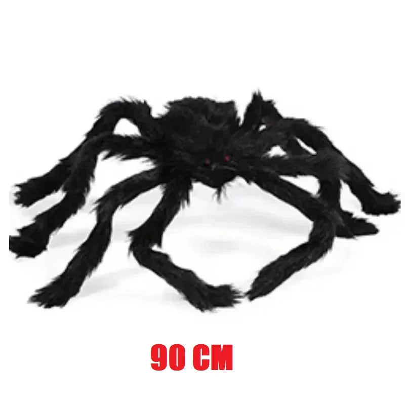 Halloween Giant Spider Decoration | Indoor & Outdoor Yard Prop