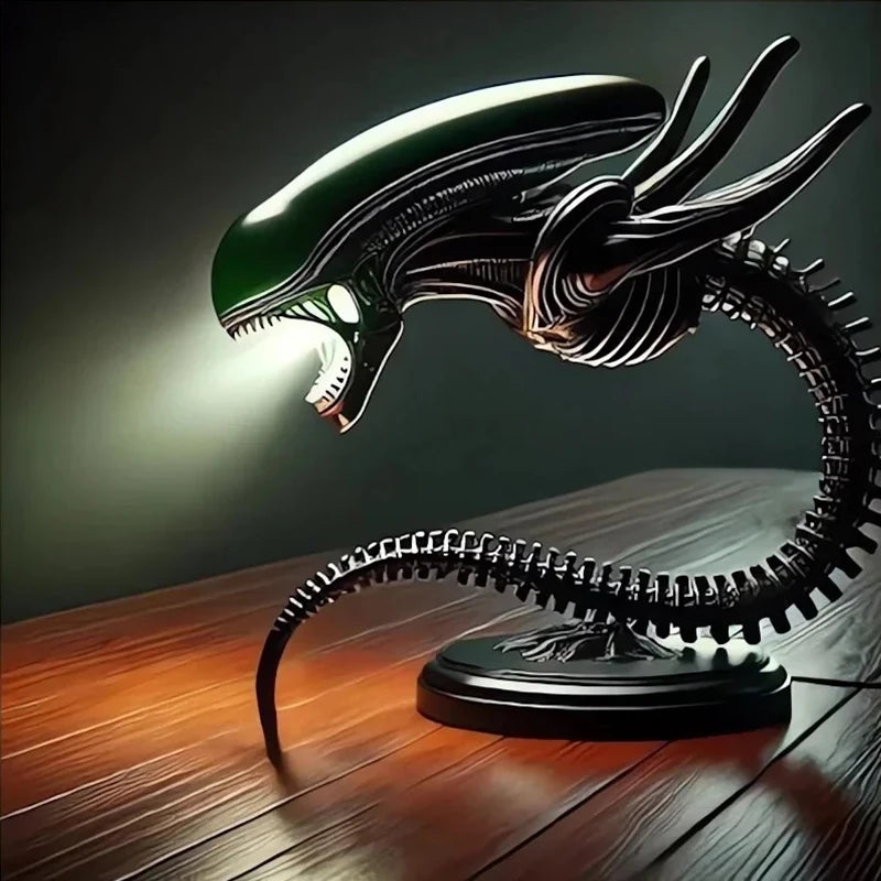 Unique Alien Desk Lamp - 2 Styles