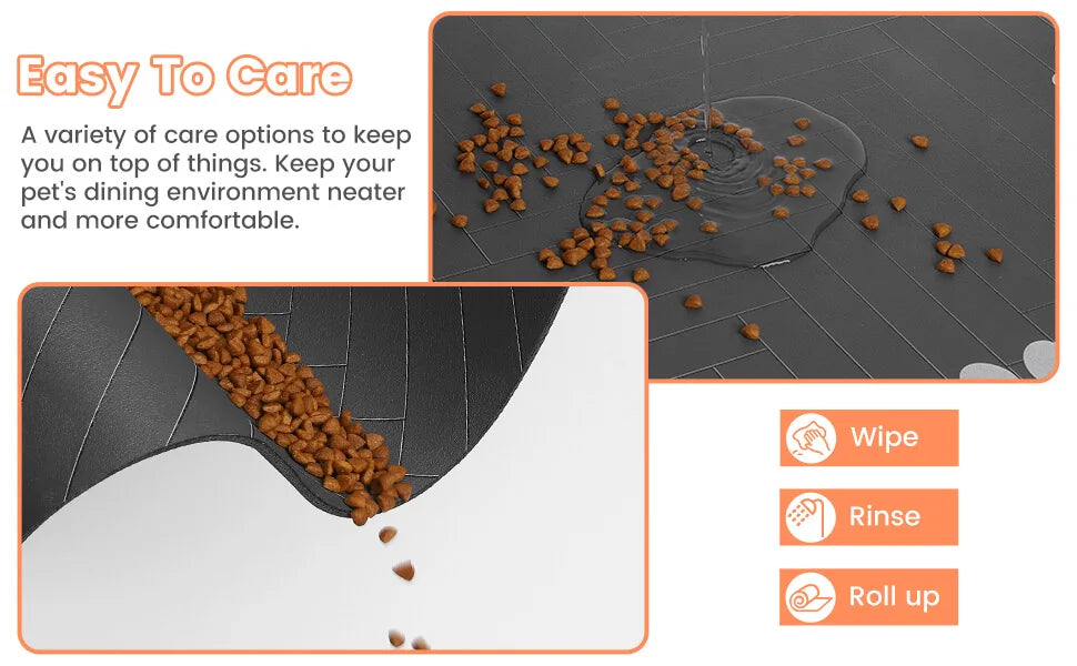 Pet Waterproof Quick Dry Placemat