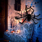 Halloween Giant Spider Decoration | Indoor & Outdoor Yard Prop