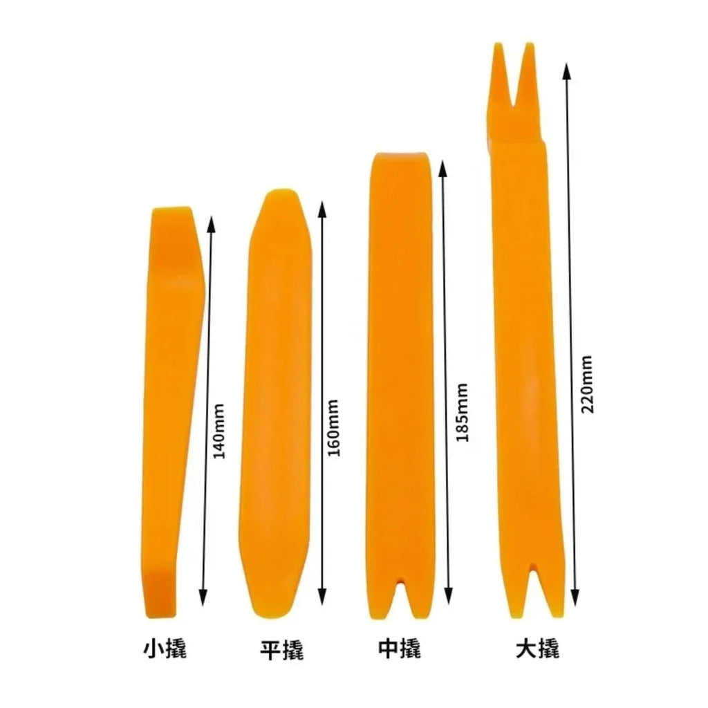Car Door Panel Trim Removal Tool Kit – 5-Piece Clip Pry Set for Auto Interior