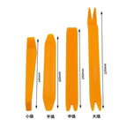 Car Door Panel Trim Removal Tool Kit – 5-Piece Clip Pry Set for Auto Interior