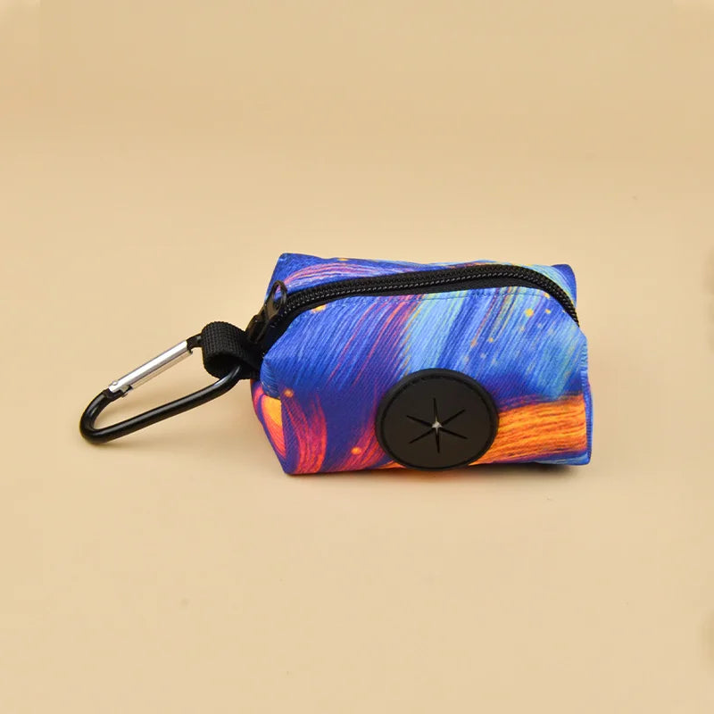 Dog Poop Bags with Cute Patterns — 1 or 2 Pack | Stylish Waste Bags for Daily Dog Walking