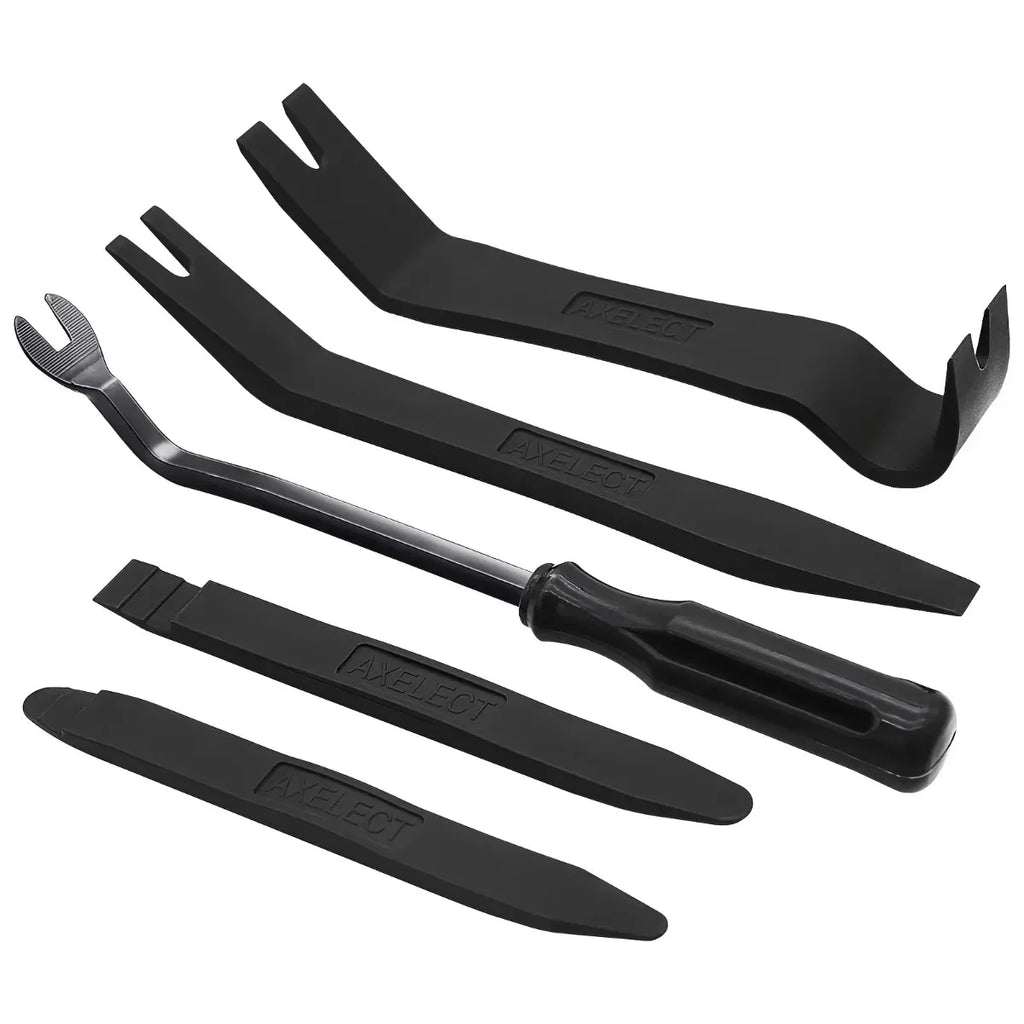 Car Door Panel Trim Removal Tool Kit – 5-Piece Clip Pry Set for Auto Interior