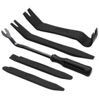 Car Door Panel Trim Removal Tool Kit – 5-Piece Clip Pry Set for Auto Interior