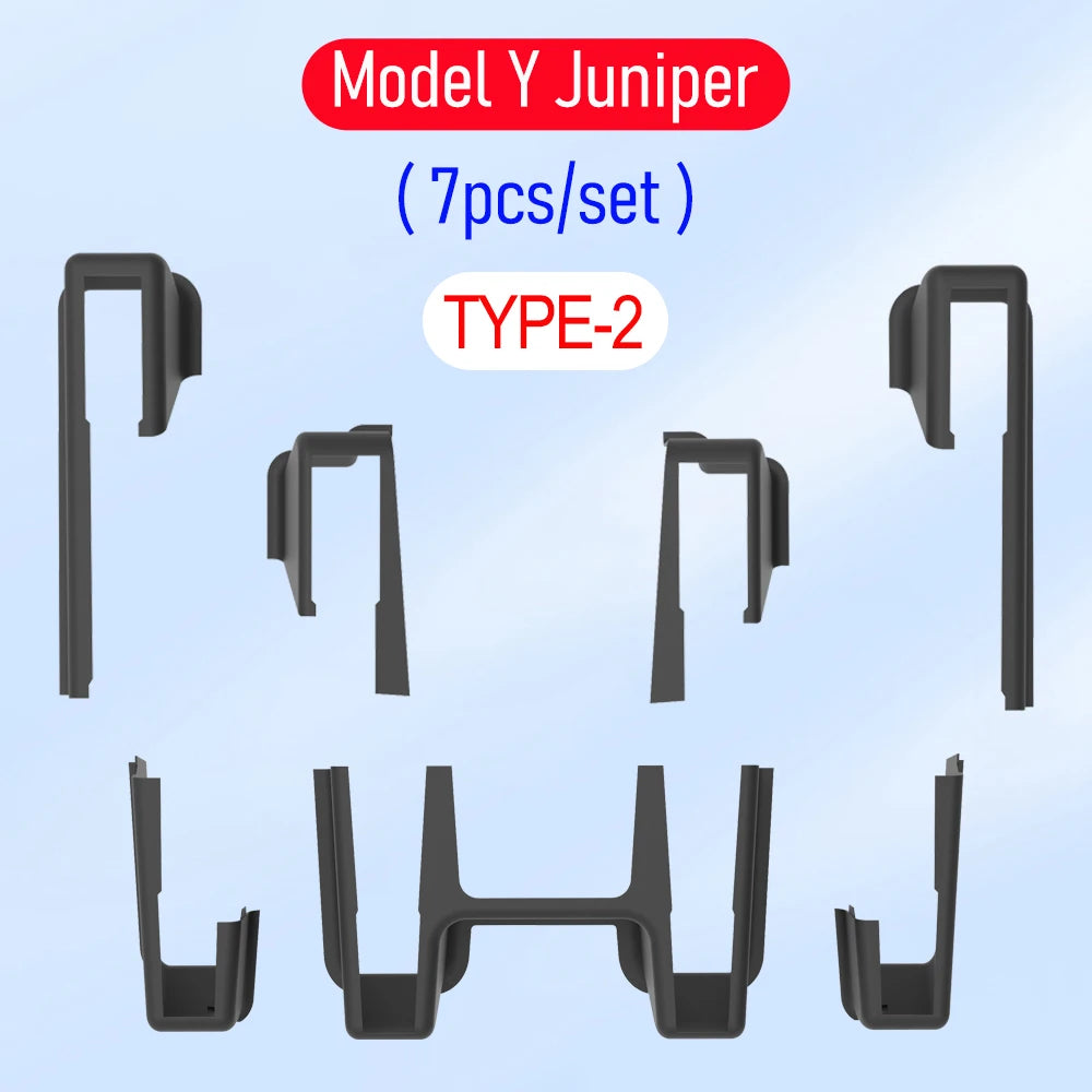 Underseat Seat Track Cover & Rail Guard for Tesla Model Y Juniper 2025–2026