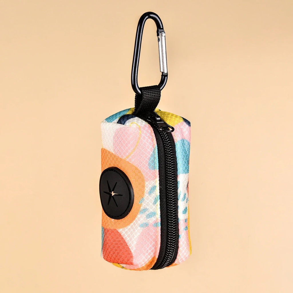 Dog Poop Bags with Cute Patterns — 1 or 2 Pack | Stylish Waste Bags for Daily Dog Walking