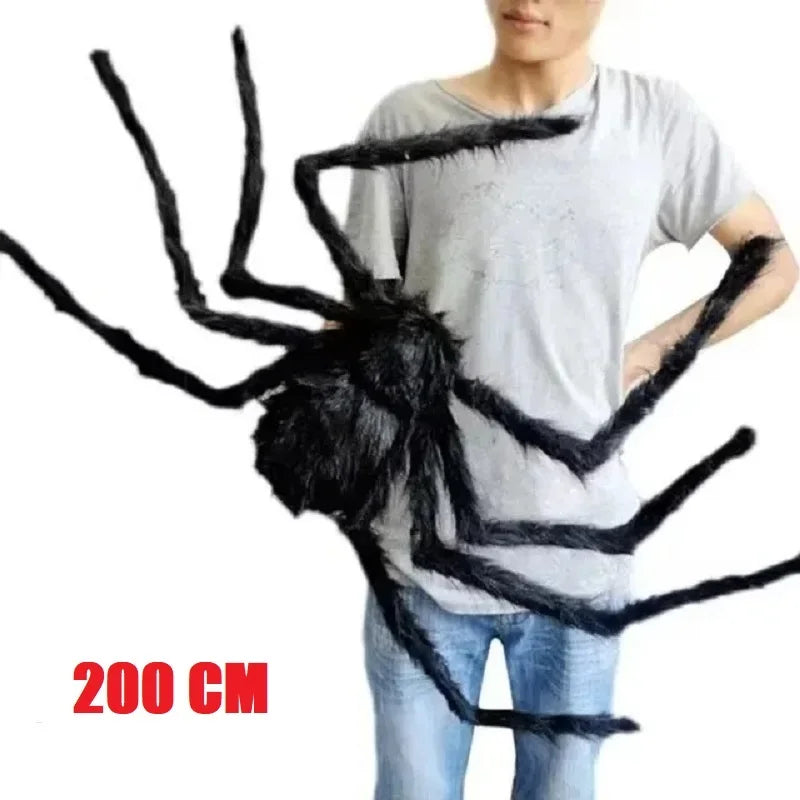 Halloween Giant Spider Decoration | Indoor & Outdoor Yard Prop