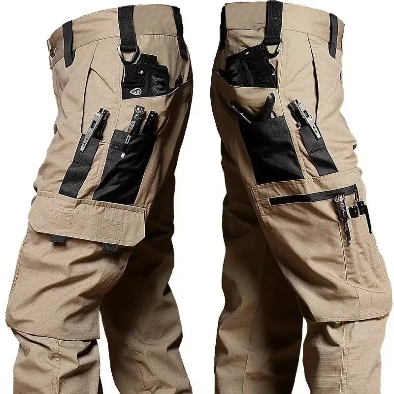 Waterproof Tactical Work Pants, Multi-Pocket