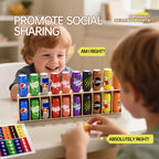 Can You Match the Cans? — Fun Teamwork Party Game for Kids & Families