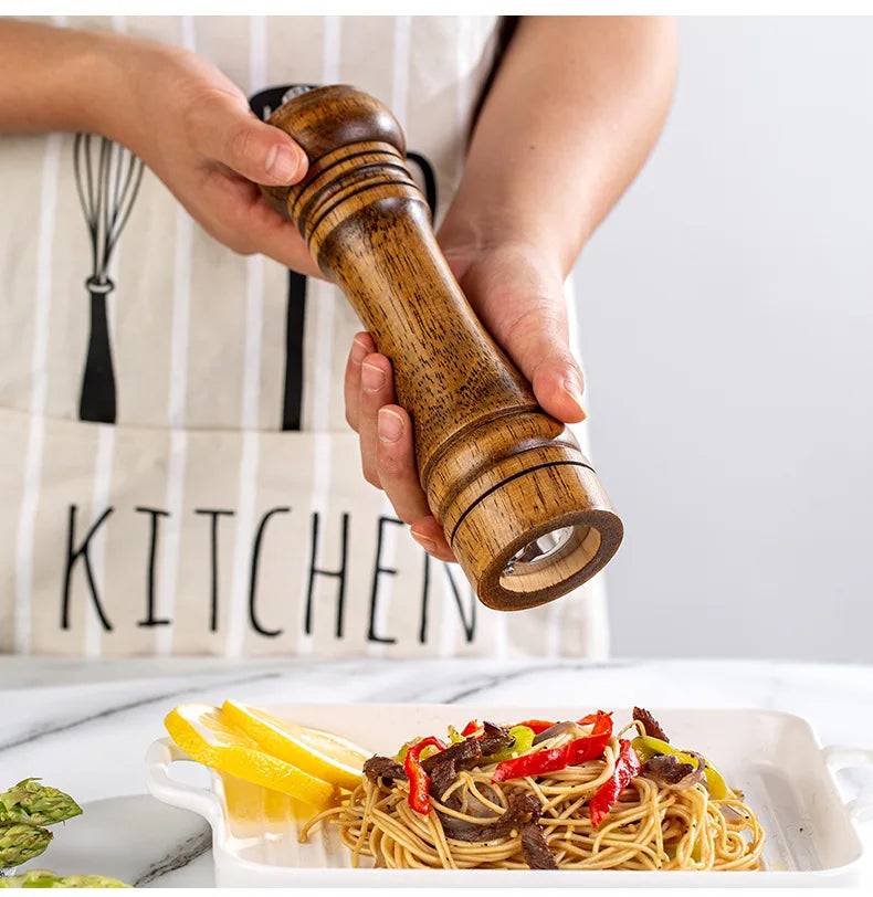5",  8",  10" Solid Wood Salt and Pepper Grinder