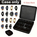 15 Slot Watch Storage Box