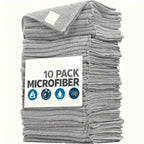 Microfiber towel cleaning set, with highly absorbent, soft and stain-removing fabric