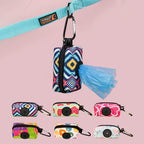 Dog Poop Bags with Cute Patterns — 1 or 2 Pack | Stylish Waste Bags for Daily Dog Walking