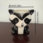 Cute Animal Ceramic Succulent Planter – Balcony & Desktop Home Decor