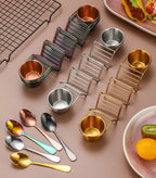 Stainless Steel Taco Holder Set