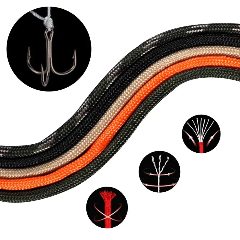 550lb Paracord 4mm Diameter