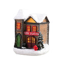 LED Christmas Village House Miniature – Glowing Resin Holiday Decoration